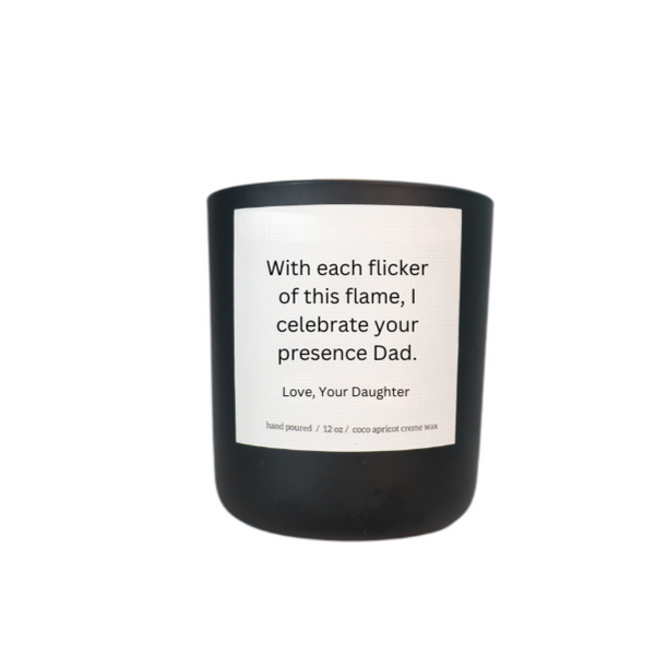 Message Candle