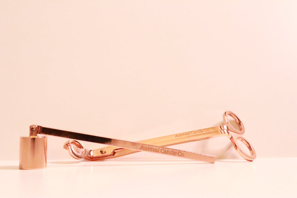 Candle Wick Trimmer  Rose Gold - District Los Angeles